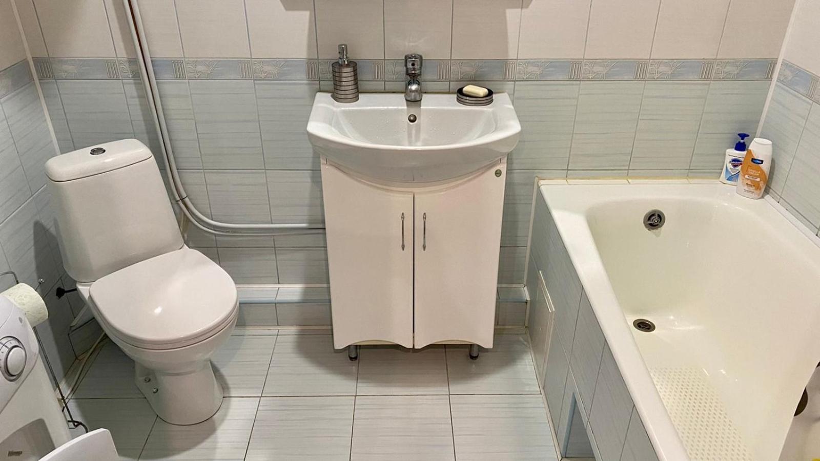 Comfortable Apartment On The Obolon Kiev Bagian luar foto